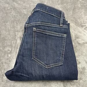 Simply Vera Verawang Jeans Womens 2L Blue Straight Denim‎ Stretch Mid Rise NWT